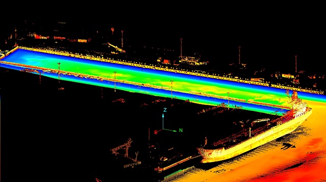 機載激光雷達（LiDAR）點云數(shù)據(jù)結構特點及處理流程