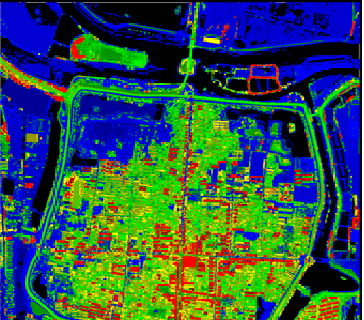 淮河流域行蓄泄洪區(qū)機載lidar