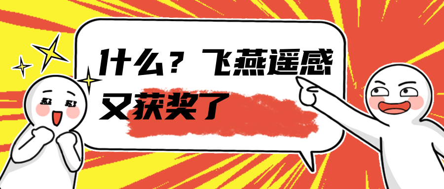 什么?你怎么知道飛燕遙感又獲獎(jiǎng)了?