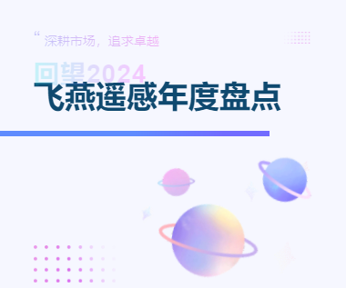 回望2024丨飛燕遙感年度盤(pán)點(diǎn)