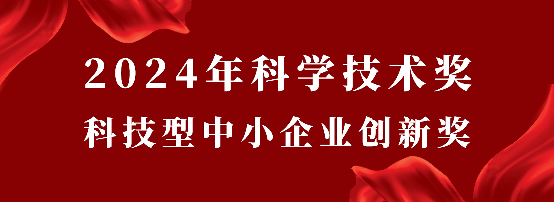 2024年科學技術獎科技型中小企業(yè)創(chuàng)新獎